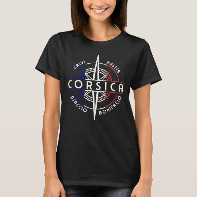 Camiseta Córcega (Anverso)