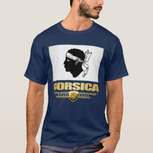 Camiseta Córcega