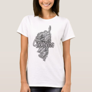 Camiseta Córcega