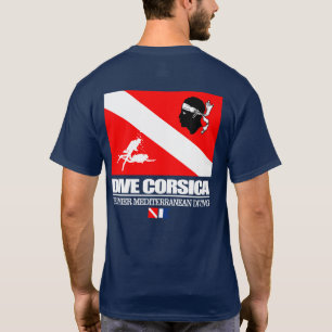 Camiseta Córcega de buceo (sq.)