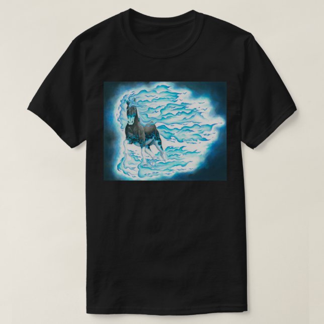 Camiseta Corcel Fantasma 2 (Diseño del anverso)