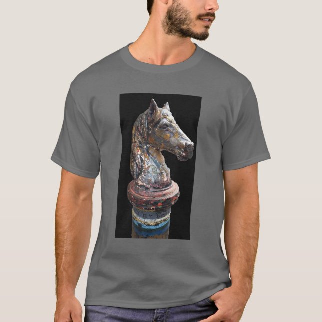 Camiseta Corcel resistido (Anverso)