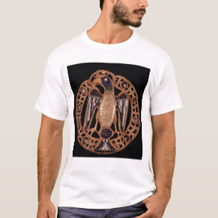 Camiseta Corchete de Eagle de Gisela, esposa del emperador