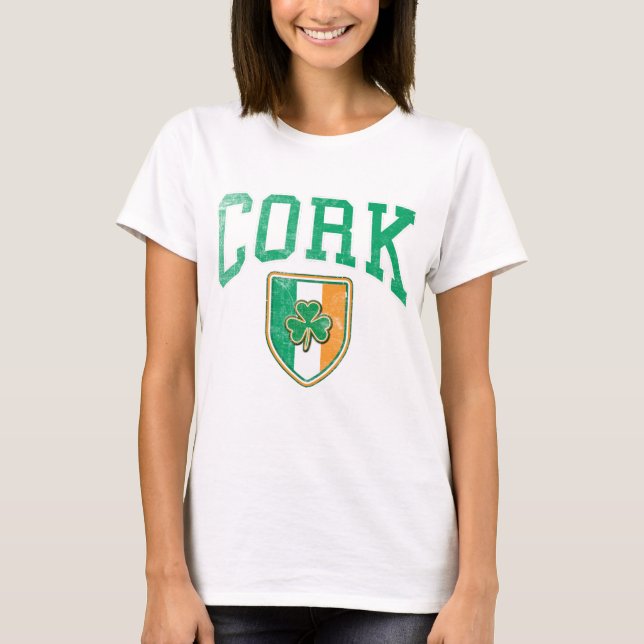 Camiseta CORCHO Irlanda (Anverso)