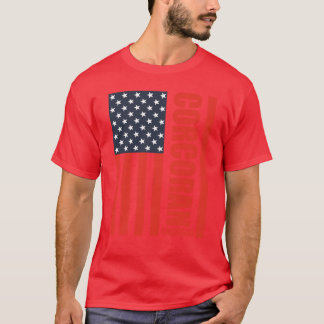 Camiseta Corcoran California 4 de julio día de la Independe