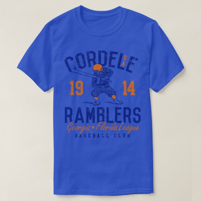 Camiseta Cordele Ramblers (Diseño del anverso)