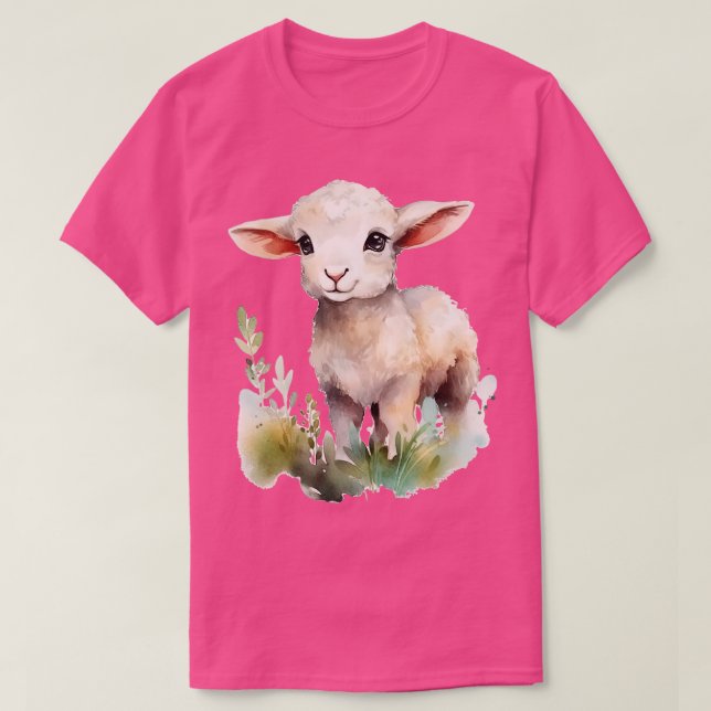 Camiseta Cordero (Diseño del anverso)