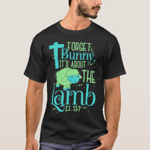 Camiseta Cordero Biblia Religiosa Diaria Textos Simple Retr