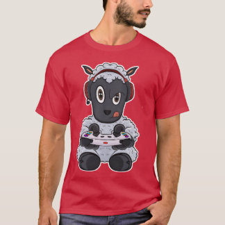 Camiseta Cordero con control de juegos divertidos I Juegos 
