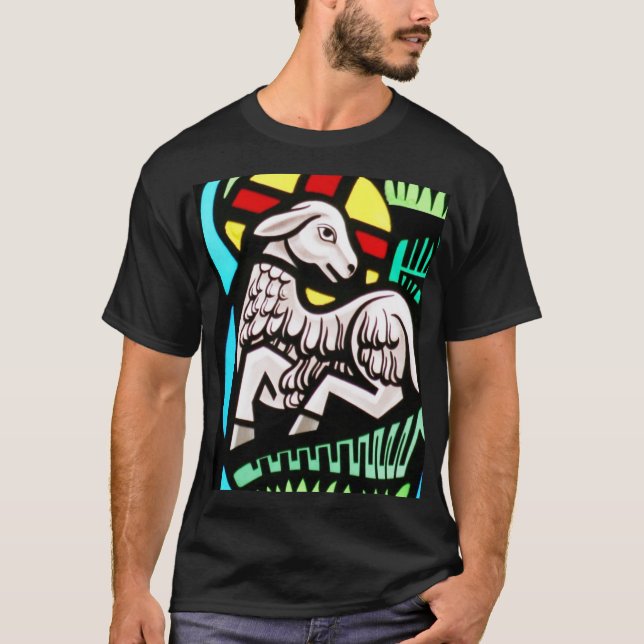 Camiseta Cordero de dios (Anverso)