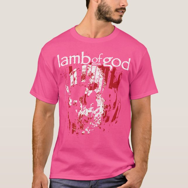 Camiseta Cordero De Dios - Duke Moon (Anverso)