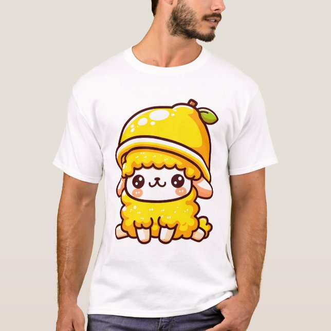 Camiseta Cordero Limón (Anverso)