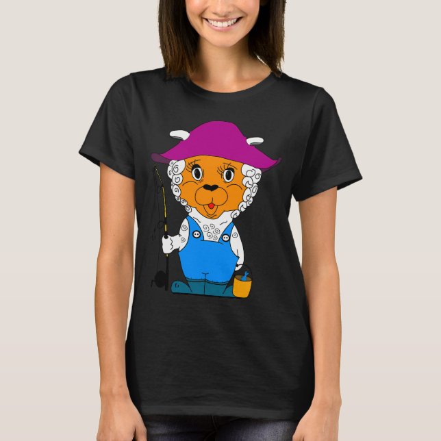 Camiseta Cordero lindo (Anverso)