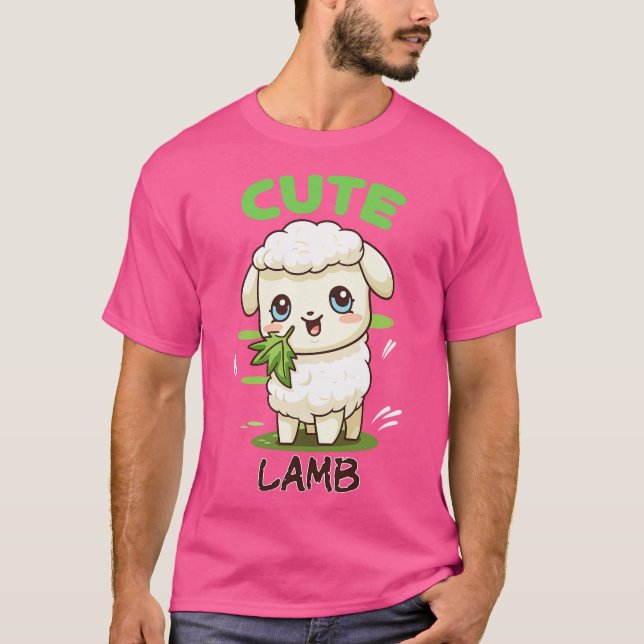 Camiseta Cordero lindo (Anverso)