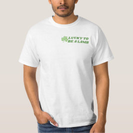 Camiseta Cordero más afortunado