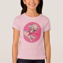 Camiseta Cordero mullido en rosa