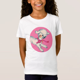 Camiseta Cordero mullido en rosa