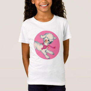 Camiseta Cordero mullido en rosa