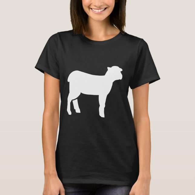 Camiseta Cordero ovino (Anverso)