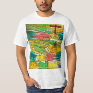 Camiseta Cordero, puntos infinitos por Paul Klee