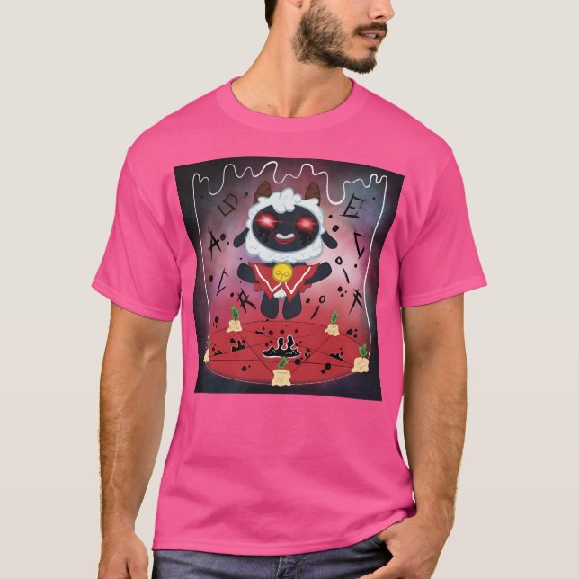 Camiseta Cordero Sacrificial (Anverso)