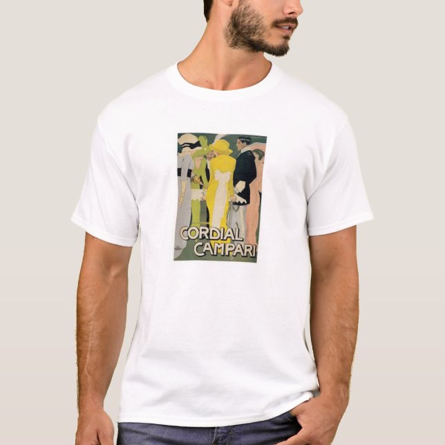 Camiseta Cordial Campari 2 (Anverso)