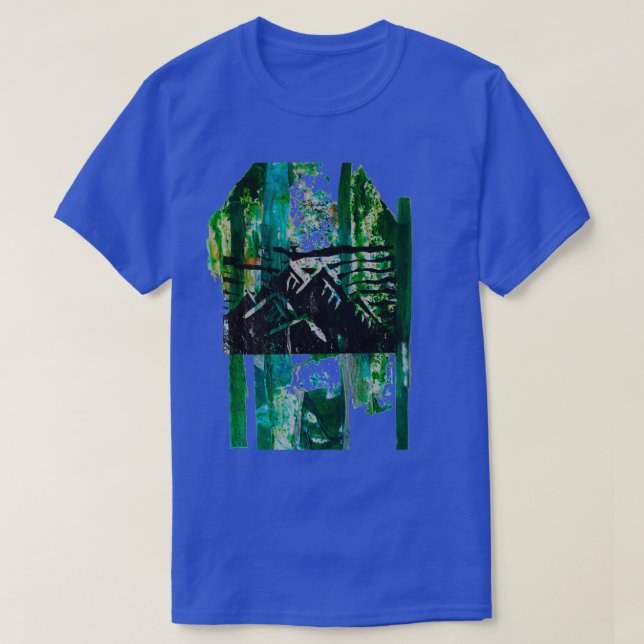 Camiseta Cordillera (Diseño del anverso)