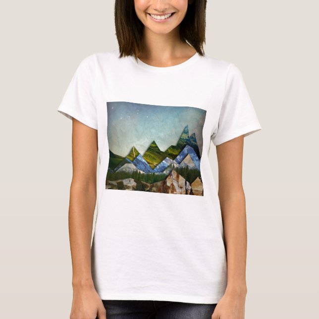 Camiseta Cordillera (Anverso)