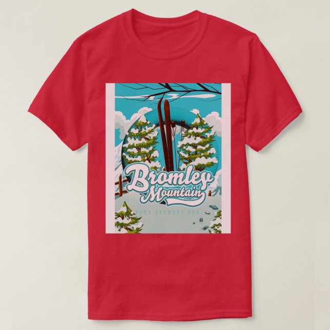 Camiseta Cordillera de Bromley peru vermont us (Diseño del anverso)