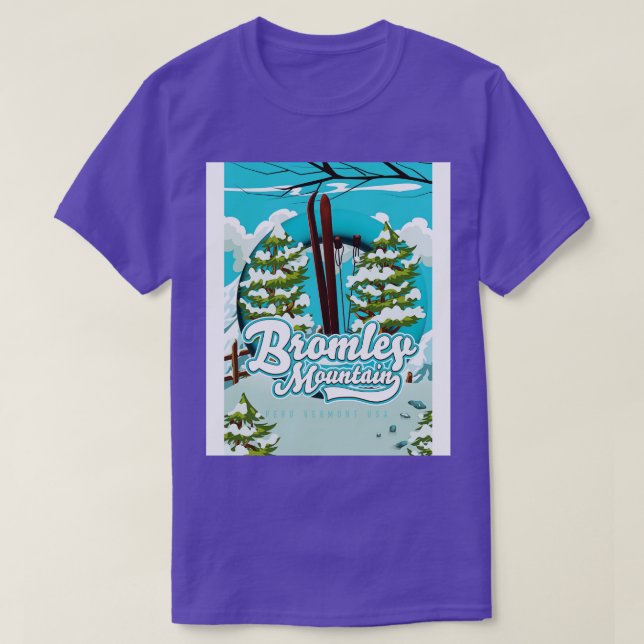 Camiseta Cordillera de Bromley peru vermont us (Diseño del anverso)
