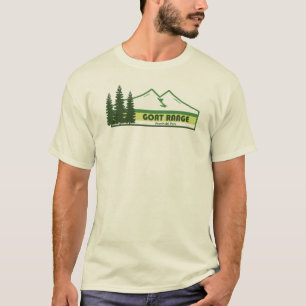 Camiseta Cordillera de cabras Parque Provincial Rayas Verde