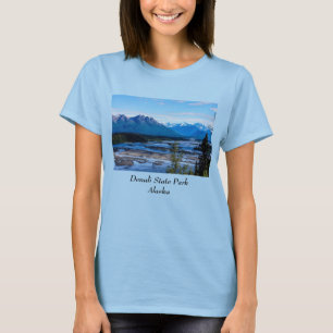 Camiseta Cordillera de montaña Denali T-Shirt