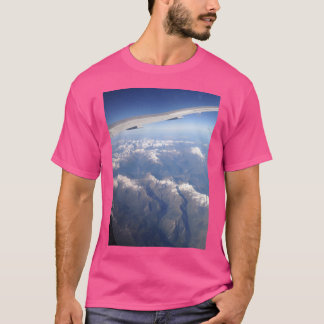 Camiseta Cordillera De Un Avión Largo