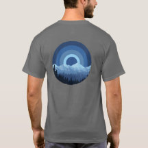 Cordillera del Parque Nacional del Azul Retro Vint