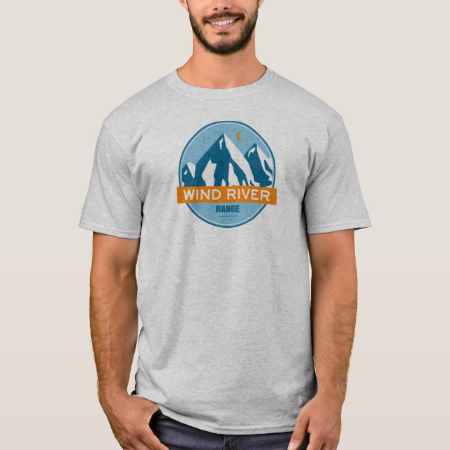 Camiseta Cordillera del Río Wind (Anverso)