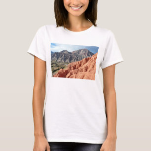 Camiseta Cordillera erosionada en la provincia de Salta