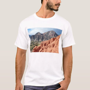 Camiseta Cordillera erosionada en la provincia de Salta