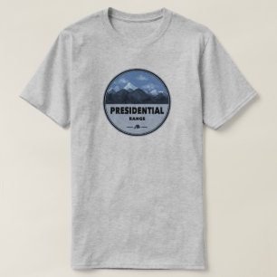 Camiseta Cordillera Presidential Camping New Hampshire