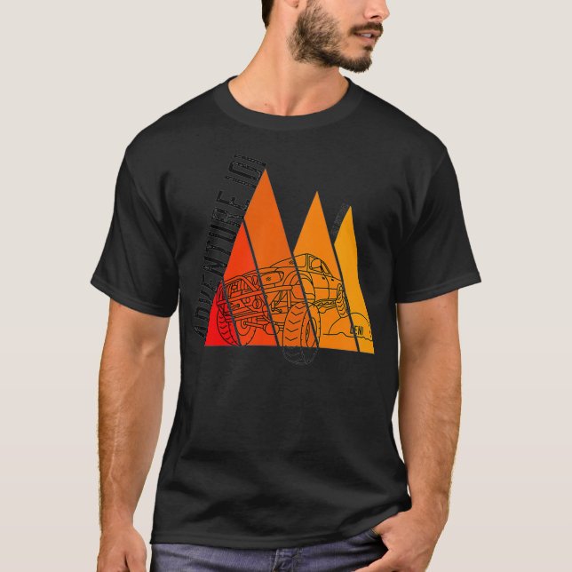 Camiseta Cordillera Tacoma overland Premium (Anverso)