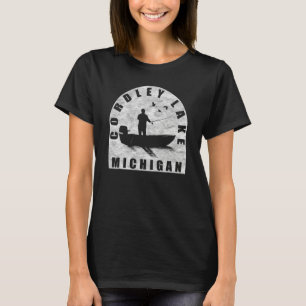 Camiseta Cordley Lake Fishing Michigan