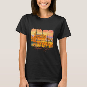 Camiseta Cordo España Viaje Pincelada Cordo Recuerdo 