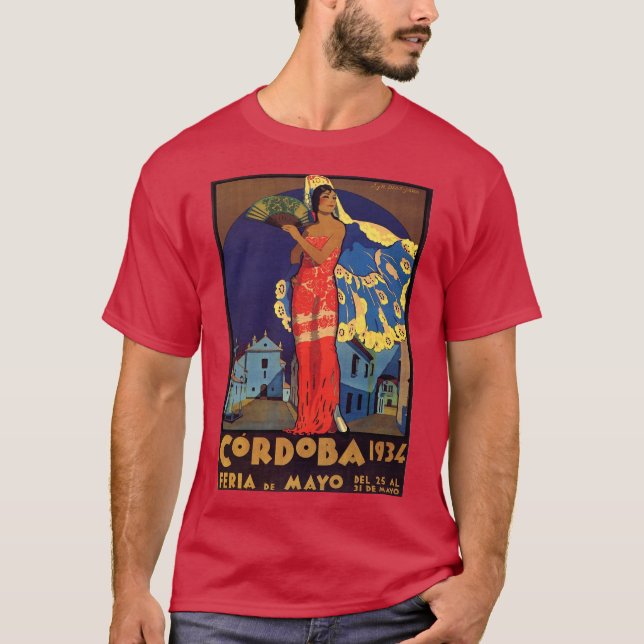 CAMISETA CORDOBA (Anverso)