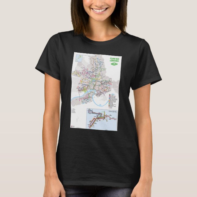 Camiseta Córdoba España (Anverso)