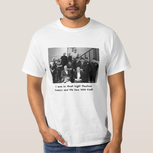 Camiseta Cordón arsénico y viejo (Anverso)