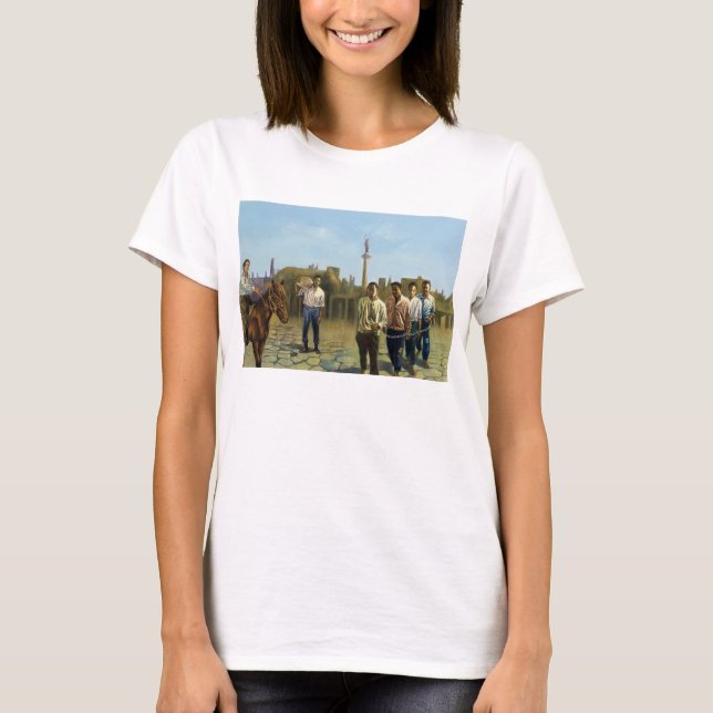 Camiseta Cordón azul 1993 (Anverso)