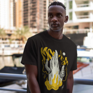 Camiseta Cordón bizarro mano humana