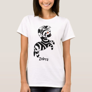Camiseta Cordón de cebra