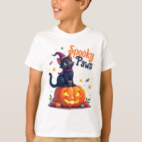 Cordón de diseño de calabaza para gato negro de Ha