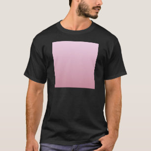 Camiseta Cordón rosado a la pendiente horizontal del Puce