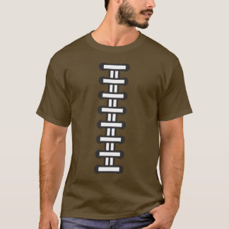 Camiseta Cordones del fútbol